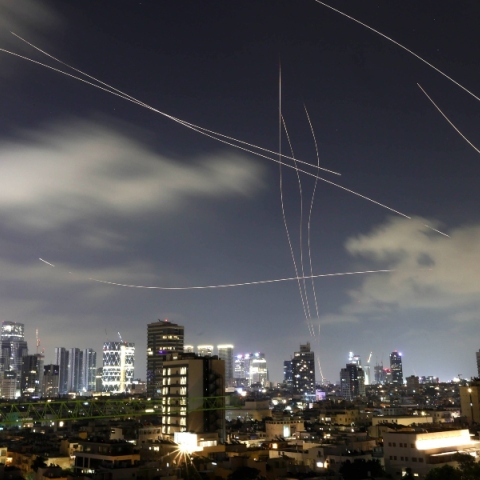 Ιραν, Ισραηλ, πυραυλοι, κτιρια