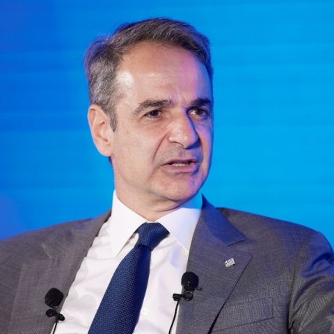 Ο πρωθυπουργός Κυριάκος Μητσοτάκης