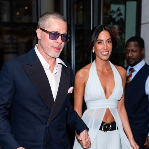 Μπραντ Πιτ και Ίνες ντε Ραμόν στην πρεμιέρα της ταινίας «F1»