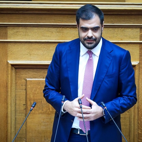 Μαρινάκης για Κωνσταντοπούλου: Χειρότερη η στήριξη του νόμου Παρασκευόπουλου από την υπεράσπιση του «βιαστή με την τυρόπιτα»