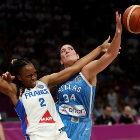 Βαριά ήττα από τη Γαλλία και τώρα «τελικός» με την Τουρκία για την Εθνική Γυναικών 