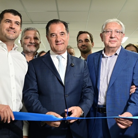 Εγκαινιάστηκε η νέα ανακαινισμένη πτέρυγα των ΤΕΠ στο ΚΑΤ από τον Άδωνι Γεωργιάδη	