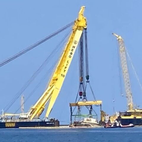 Σικελία: Στην επιφάνεια της θάλασσας το ναυάγιο του σούπερ γιοτ Bayesian