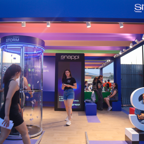 Ζήσαμε το Release Athens στο ρυθμό της Snappi