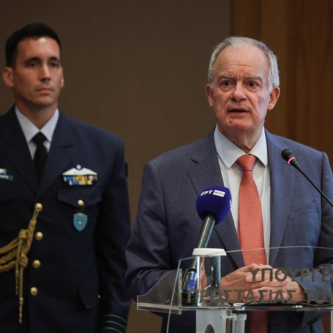 Ο Κωνσταντίνος Τασούλας κήρυξε στα Ιωάννινα την έναρξη της δράσης κατά της ενδοοικογενειακής βίας