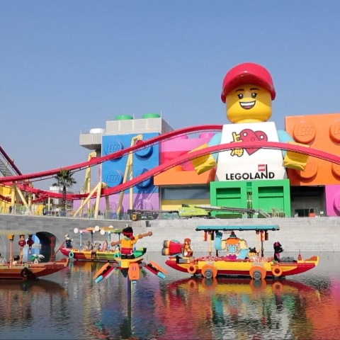 Το μεγαλύτερο Legoland στον κόσμο πρόκειται να ανοίξει στη Σαγκάη