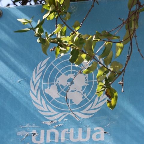 Παλαιστινιακή Υπηρεσία Προσφύγων του ΟΗΕ, UNRWA