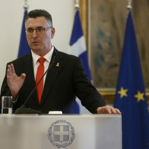 Ο υπουργός Εξωτερικών του Ισραήλ Γκίντεον Σάαρ 