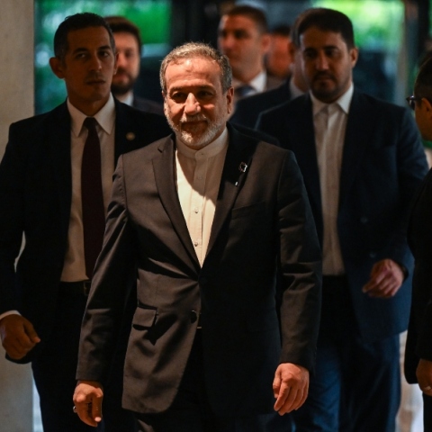 Ο υπουργός Εξωτερικών του Ιράν, Αμπάς Αραγτσί