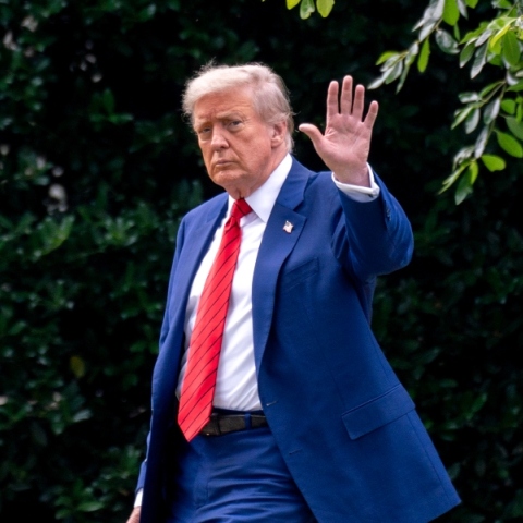 Ο πρόεδρος των ΗΠΑ, Ντόναλντ Τραμπ 