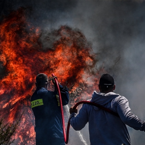 πυρκαγια, πυροσβεστες