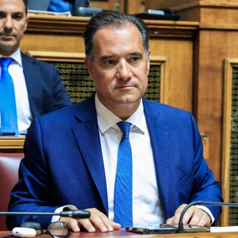 Ο υπουργός Υγείας, Άδωνις Γεωργιάδης