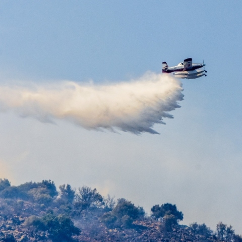 πυρκαγιά, αεροσκαφος πυροσβεστικης