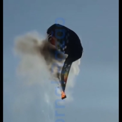 Βραζιλία, Αερόστατο, φωτια