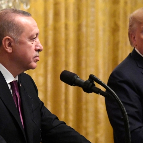 Ερντογάν και Τραμπ