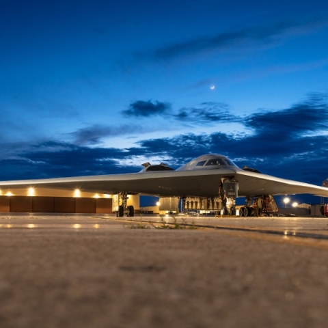 βομβαρδιστικό B-2 των ΗΠΑ