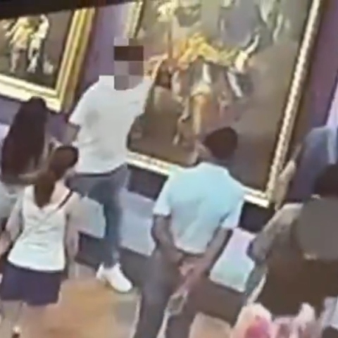 Ιταλία, μουσειο, πινακες, τουριστες