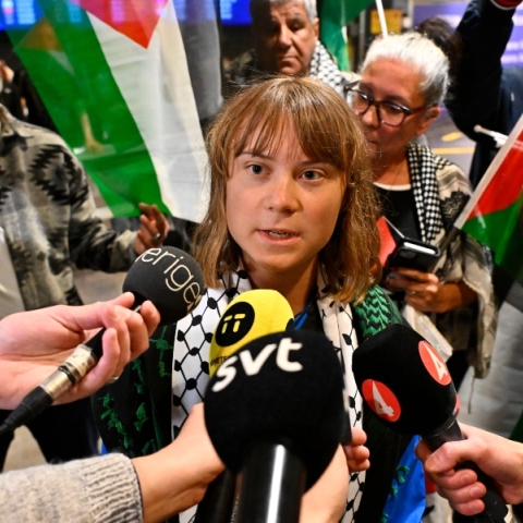 Η Γκρέτα Τούνμπεργκ