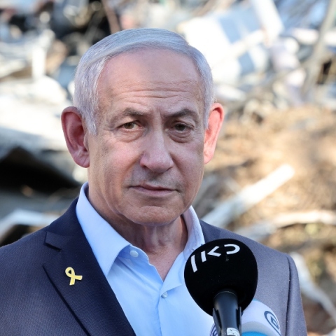 Ο πρωθυπουργός του Ισραήλ Μπενιαμίν Νετανιάχου