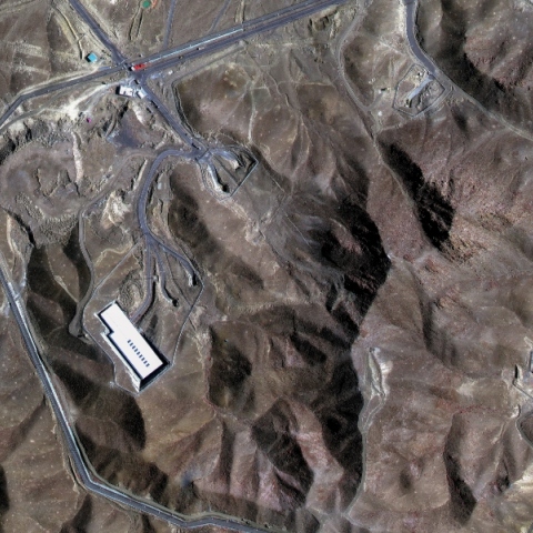 Ιράν, χαρτης, βουνα