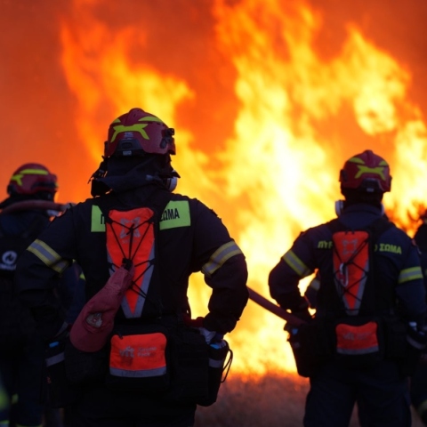 χιος, πυροσβεστικη, φωτια