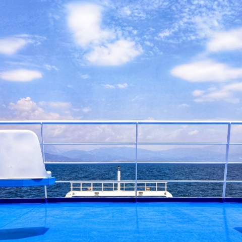 καιρός, θαλασσα, καραβι