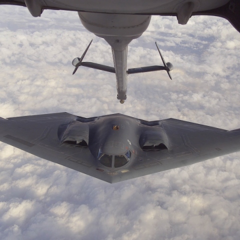 Ιράν, B-2 βομβαρδιστικο