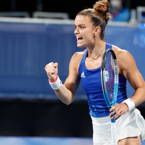 Η Μαρία Σάκκαρη