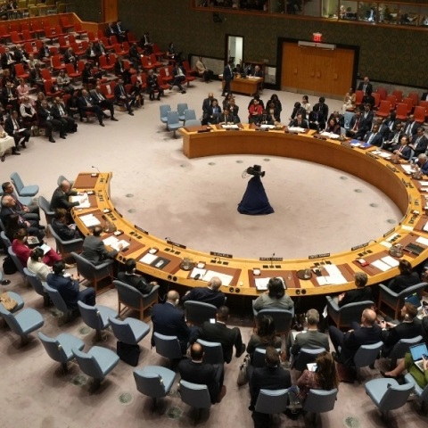 Ιράν, OHE, Συμβούλιο Ασφαλείας