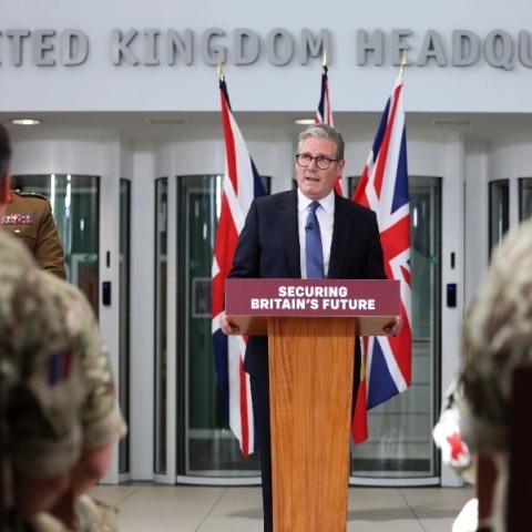 Ο Βρετανός Πρωθυπουργός Κιρ Στάρμερ