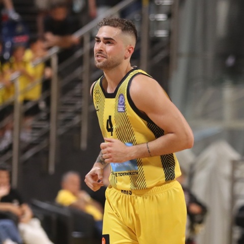Παναθηναϊκός-Μπάσκετ: Ανακοίνωσε την απόκτηση του Βασίλη Τολιόπουλου
