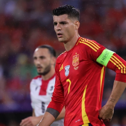 Ο Αλβάρο Μοράτα