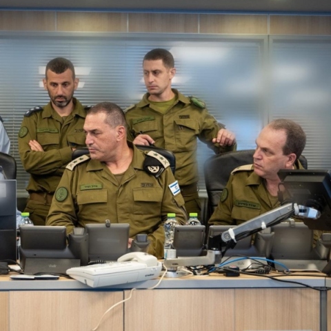 Ισραήλ, αξιωματικοι