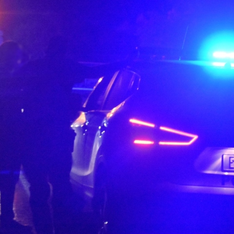 Ολυμπία Οδό, περιπολικο