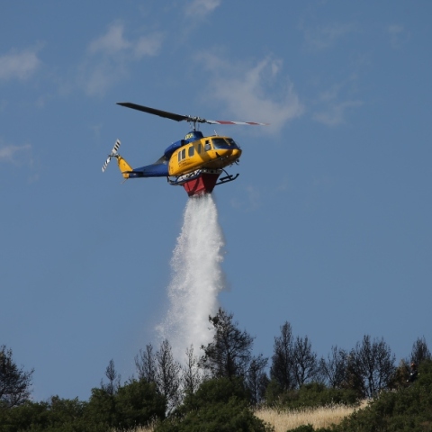 φωτιά, Δράμα