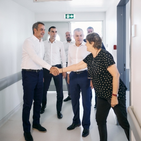 Μητσοτάκη, επισκεψη στο ΚΤΑ