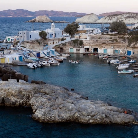 Mandrakia Artis 2025 στα Μανδράκια της Μήλου