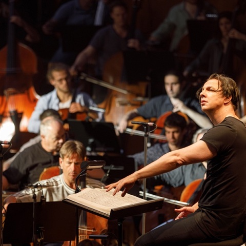 Ο Θεόδωρος Κουρεντζής στο Αρχαίο Θέατρο της Επιδαύρου