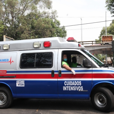 Μεξικό, ασθενοφοορ