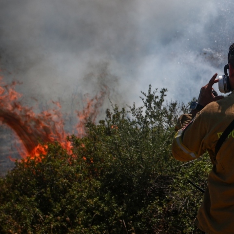 πυρκαγιές, Πυροσβεστική