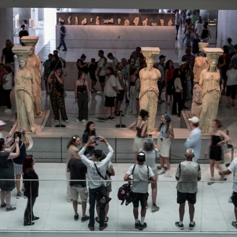 Υπουργείο Πολιτισμού, μουσειο ακροπολης