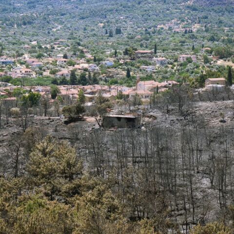 ΠΥΡΚΑΓΙΕΣ ΣΤΗΝ ΧΙΟ