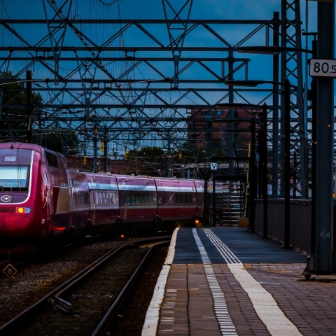 Γαλλία, τρενο