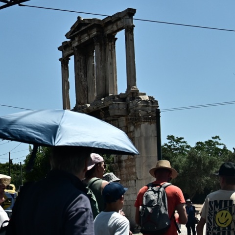 Καύσωνας: Προ των πυλών το φαινόμενο «Urban Heat Island» - Ο υδράργυρος θα αγγίξει τους 42°C