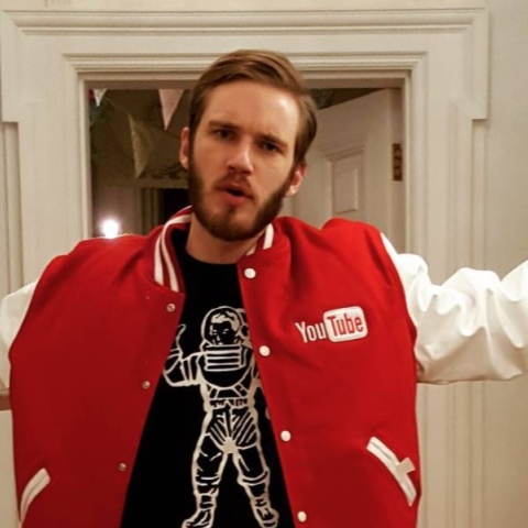 YouTube, PewDiePie 