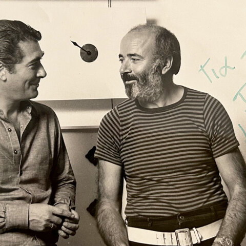 O Takis με τον Τάσο Ζουμπουλάκη