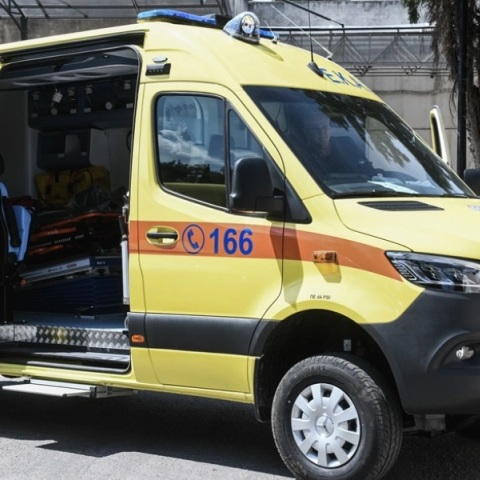 Πνίγηκε, Φθιώτιδα, ασθενοφορο