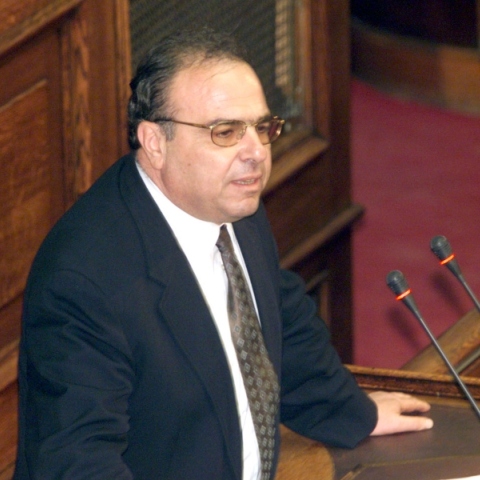 Ο Γιώργος Τρυφωνίδης