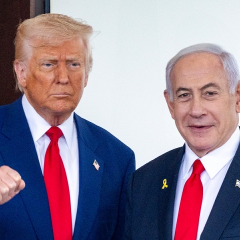 Τραμπ και Νετανιάχου στον Λευκό Οίκο