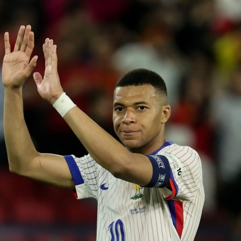 Ο Κιλιάν Εμπαπέ